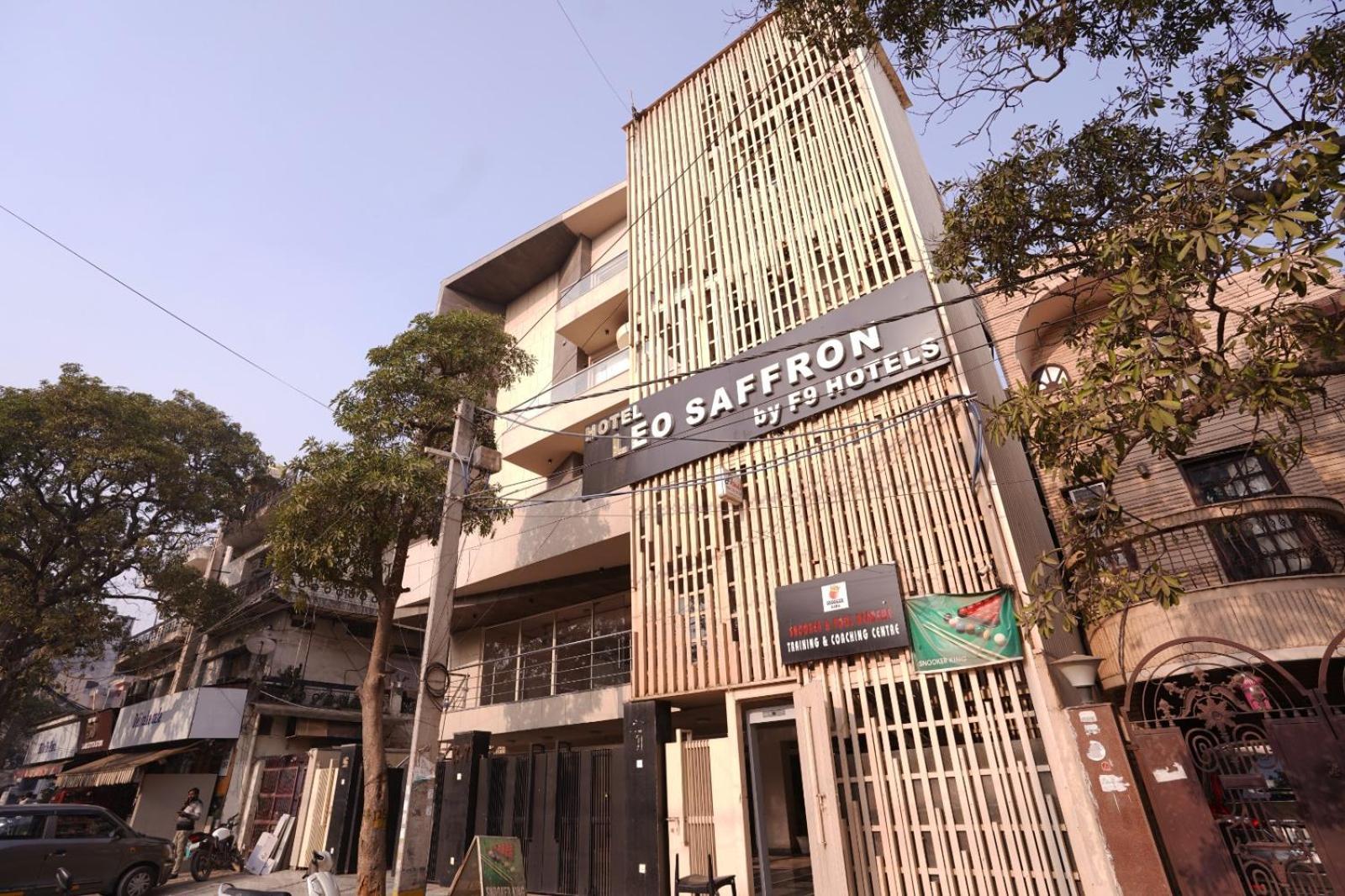 Hotel Leo Saffron - Pitampura 델리 외부 사진