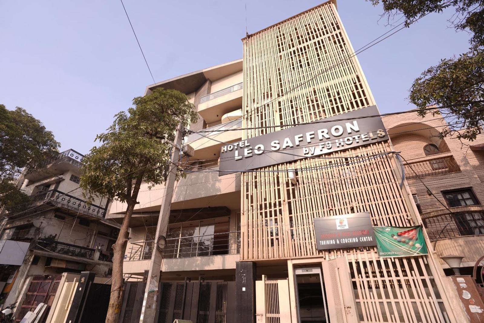 Hotel Leo Saffron - Pitampura 델리 외부 사진